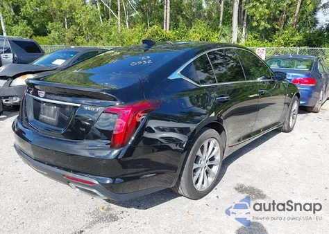 2023 Cadillac Ct5 Premium Luxury из США, поврежденный, VIN 1G6DN5RK4P0120532
